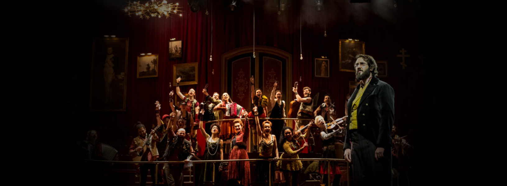 Natasha, Pierre & The Great Comet of 1812